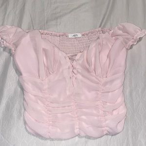 Active USA Pink Top